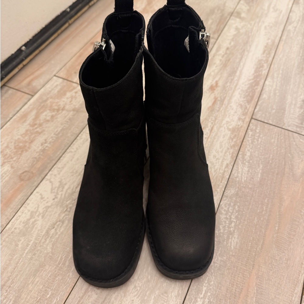 Black Women's Ankle Boots